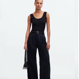 Madewell Black Harlow Pants